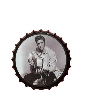 PLAQUE CAPSULE ELVIS PRESLEY