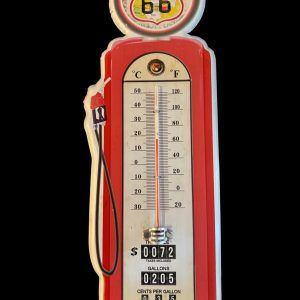 THERMOMETRE MURAL ROUTE 66