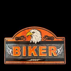 PLAQUE AIGLE BIKER