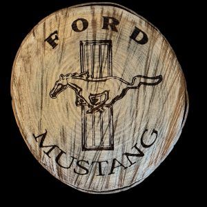 DESSOUS DE PLAT FORD MUSTANG