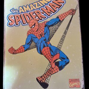 PLAQUE SPIDER-MAN