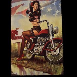 PLAQUE PIN UP - NO SWIMMING