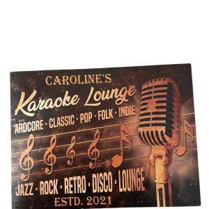 PLAQUE CAROLINE'S - KARAOKE LOUNGE