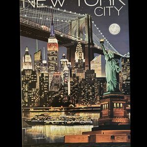 PLAQUE NEW YORK CITY