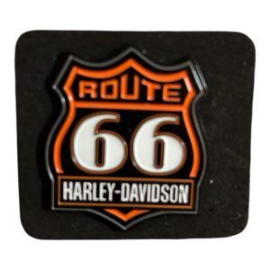 PIN'S HARLEY DAVIDSON ROUTE 66
