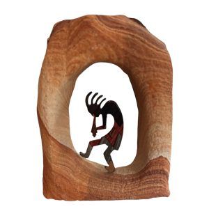 OBJET DECORATIF AMERINDIEN