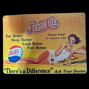 SET DE TABLE PEPSI COLA