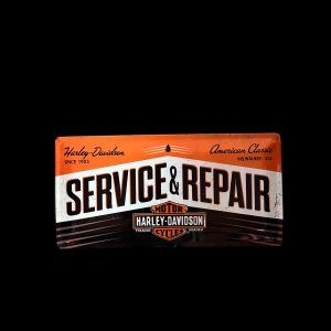 PLAQUE SERVICE ET REPAIR HARLEY DAVIDSON