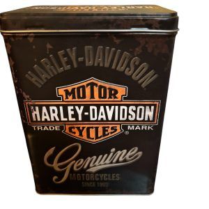 BOITE EN METAL HARLEY DAVIDSON