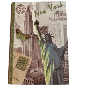 BOITE EN FORME DE LIVRE STATUE DE LA LIBERTE