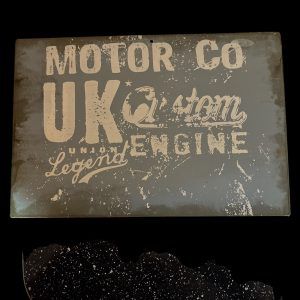 PLAQUE MOTOR CO - UK CUSTOM