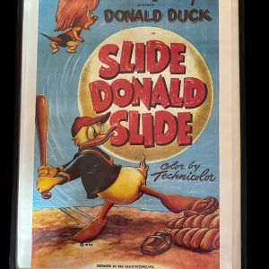 TABLEAU DONALD DUCK - SLIDE DONALD SLIDE