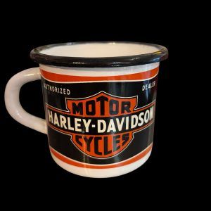MUG EMAILLE HARLEY DAVIDSON