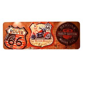 PORTE CLEFS - PANCARTE ROUTE 66