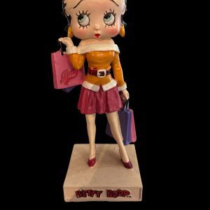 FIGUTINE BETTY BOOP - SHOPPING GIRL