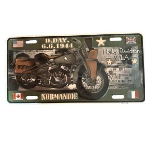 PLAQUE D DAY HARLEY DAVIDSON