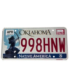 PLAQUE OKLAHOMA 998HNW