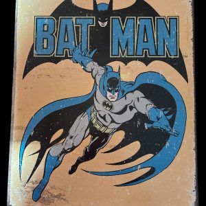 PLAQUE BATMAN