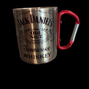 TASSE RANDONNEE JACK DANIEL'S EN INOX