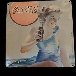 PLAQUE COCA COLA PIN UP