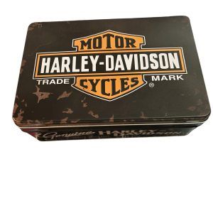BOITE EN METAL HARLEY DAVIDSON