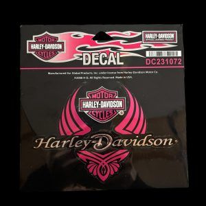 AUTOCOLLANT HARLEY DAVIDSON