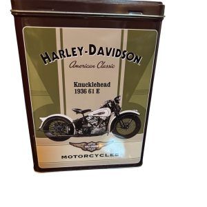 BOITE EN METAL HARLEY DAVIDSON