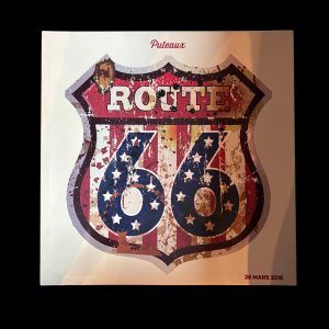 TABLEAU EN TOILE ROUTE 66 - PUTEAUX