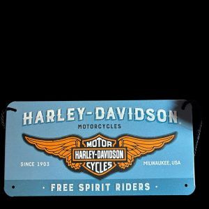 PLAQUE HARLEY DAVIDSON
