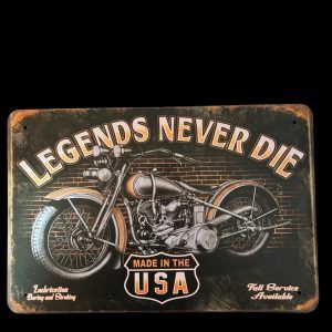 PLAQUE LEGENDS NEVER DIE