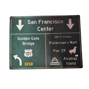 PANNEAU SAN FRANCISCO CENTER