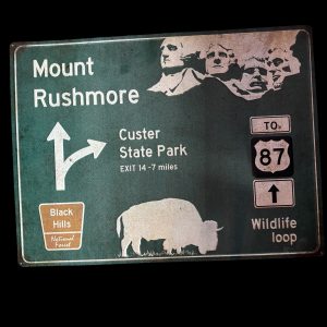 PANNEAU MOUNT RUSHMORE