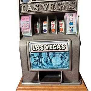 MACHINE A SOUS VINTAGE TIRELIRE LAS VEGAS