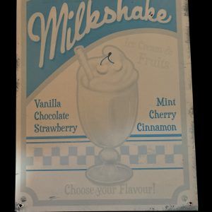 PLAQUE MILKSHAKE