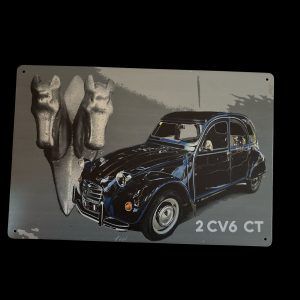 PLAQUE 2 CV6 CT