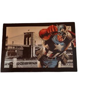 TABLEAU TOILE CAPTAIN AMERICA