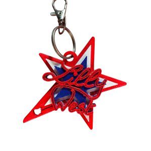 PORTE CLEF LILLY WEST