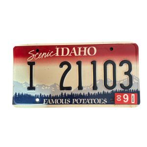 PLAQUE IDAHO I 21103