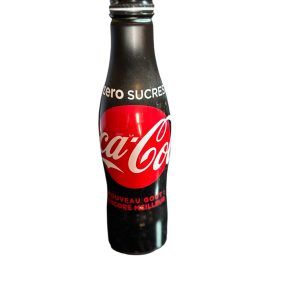 BOUTEILLE COCA COLA ZERO SUCRES COLLECTOR