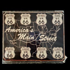 PLAQUE AMERICA'S MAIN STREET