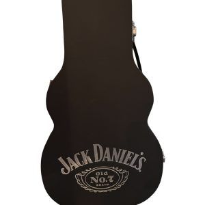 BOITE JACK DANIEL'S EN FORME DE GUITARE
