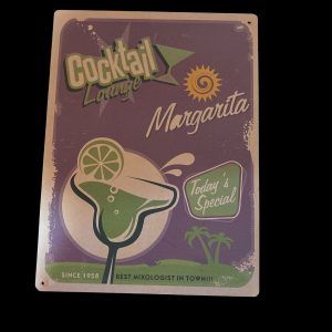 PLAQUE COCKTAIL MARGARITA