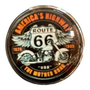 BADGE ROUTE 66