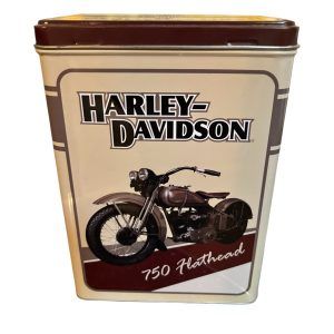 BOITE EN METAL HARLEY DAVIDSON