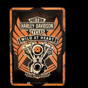 PLAQUE MOTOR HARLEY DAVIDSON