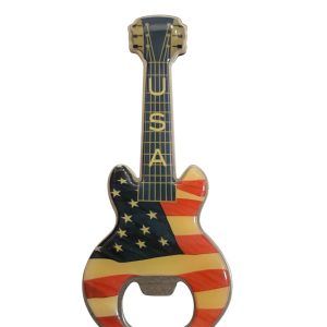 AIMANT OUVRE BOUTEILLE GUITARE USA