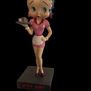 FIGURINE BETTY BOOP - SERVEUSE DE RESTAURANT