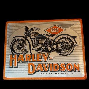 PLAQUE HARLEY DAVIDSON 1935