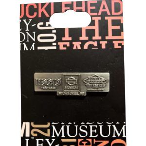 PIN'S HARLEY DAVIDSON  MUSEUM MILWAUKEE